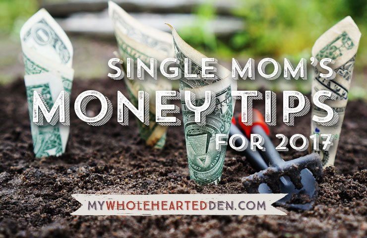 Single Mom's Money Tips for 2017
